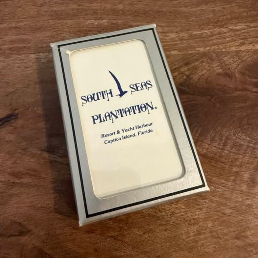 Liberty Bridge South Seas Plantation Playing Cards